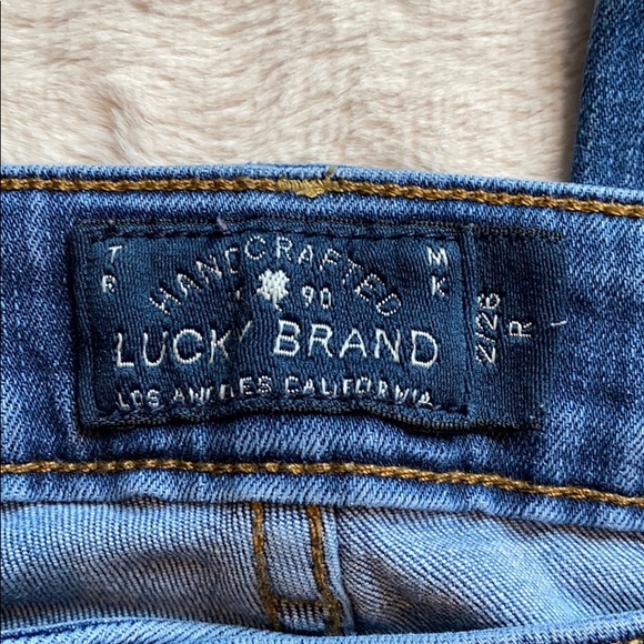Lucky Brand Lolita Skinny Jean Size 2 - Picture 3 of 7